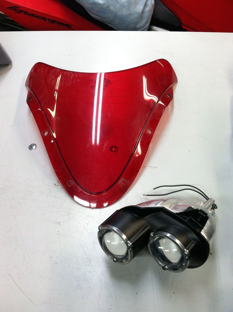 streetfighter fairing